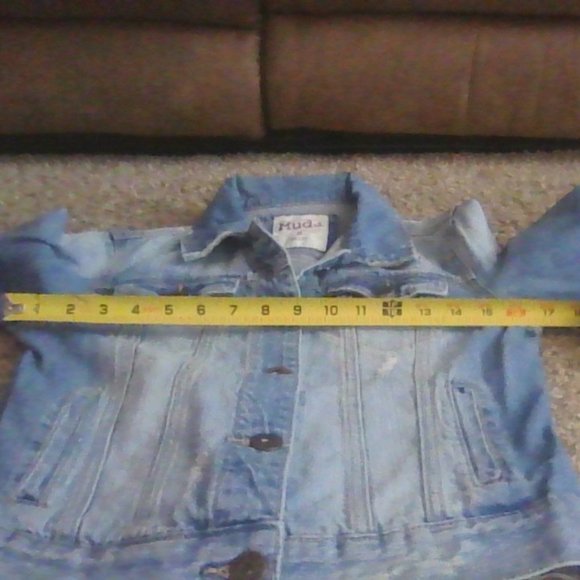 Mudd jean Jacket - Picture 3 of 4